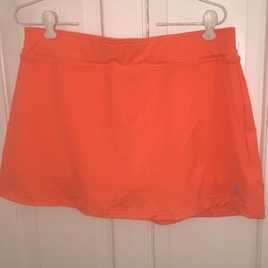 Prince Vibrant Orange Sportswear Skort